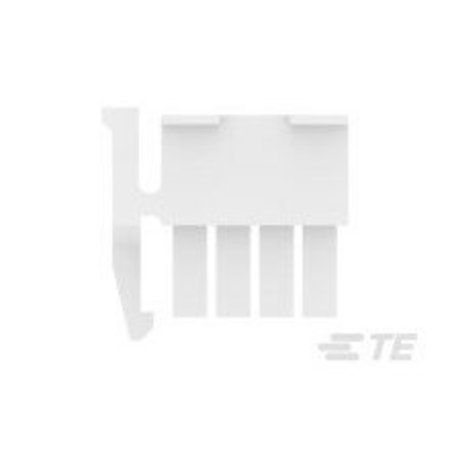 Te Connectivity 4P MICRO MNL RCPT SR SIDE WHT 2029102-4